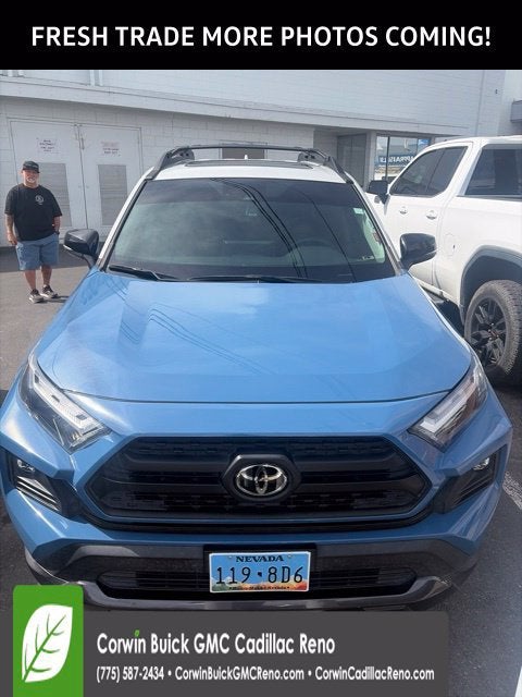 2022 Toyota RAV4 TRD Off Road
