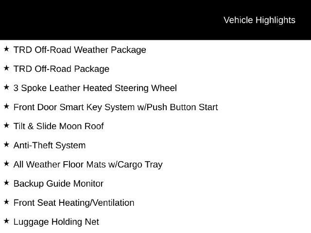 2022 Toyota RAV4 TRD Off Road
