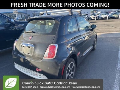 2017 FIAT 500e BTRYELEC