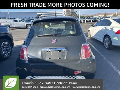 2017 FIAT 500e BTRYELEC