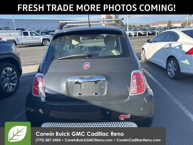 2017 FIAT 500e BTRYELEC