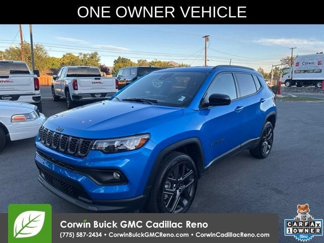 2026 Jeep Compass Latitude Altitude