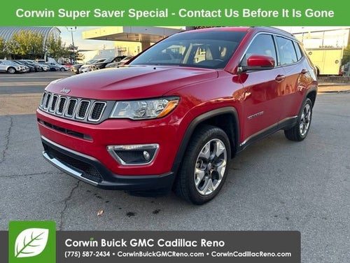 2019 Jeep Compass Limited 4x4