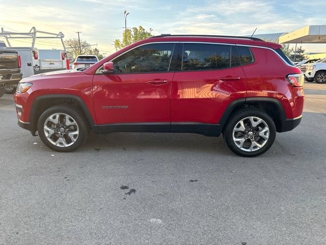 2019 Jeep Compass Limited 4x4