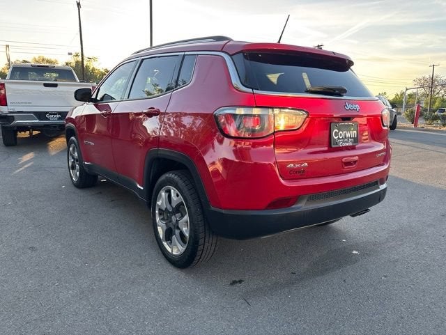 2019 Jeep Compass Limited 4x4