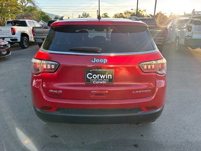 2019 Jeep Compass Limited 4x4