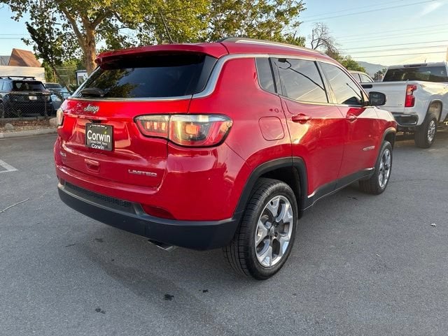 2019 Jeep Compass Limited 4x4