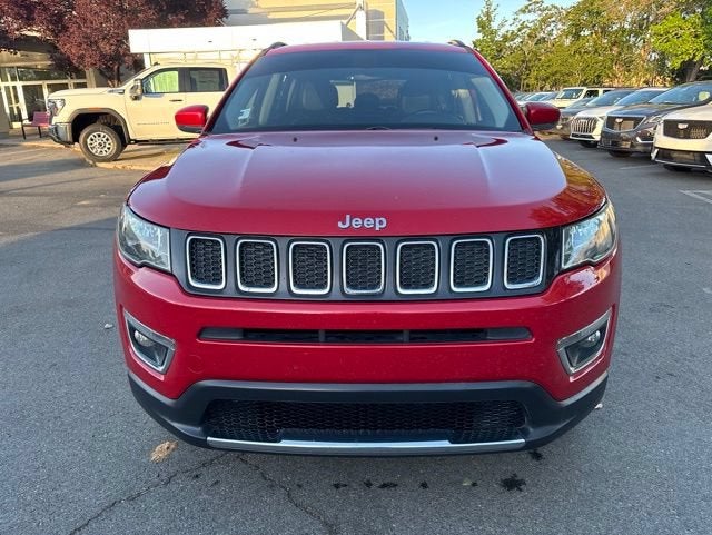 2019 Jeep Compass Limited 4x4