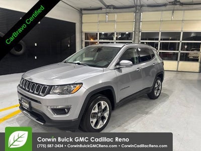 2019 Jeep Compass Limited 4x4