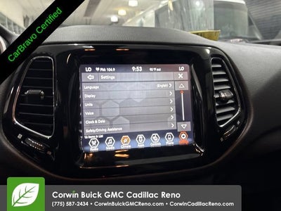 2019 Jeep Compass Limited 4x4