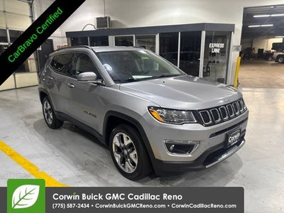 2019 Jeep Compass Limited 4x4