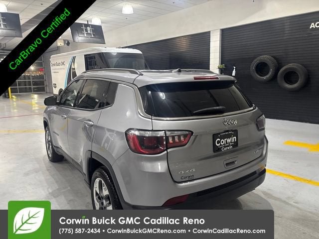 2019 Jeep Compass Limited 4x4