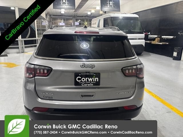 2019 Jeep Compass Limited 4x4