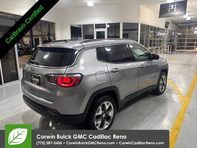 2019 Jeep Compass Limited 4x4