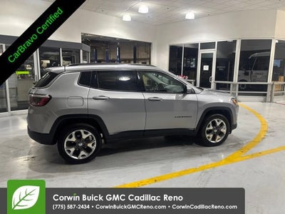 2019 Jeep Compass Limited 4x4