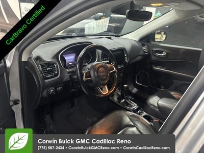 2019 Jeep Compass Limited 4x4