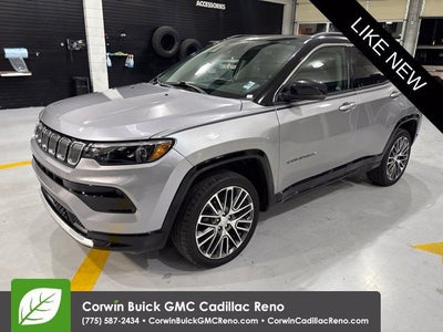 2022 Jeep Compass Limited