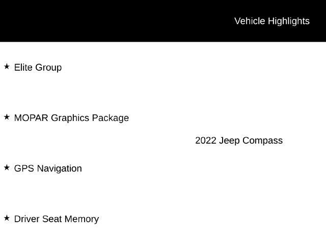 2022 Jeep Compass Limited