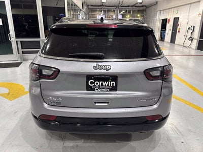 2022 Jeep Compass Limited