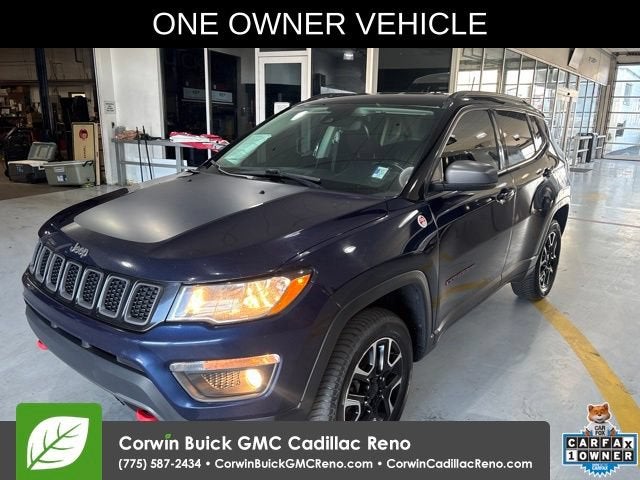 2021 Jeep Compass Trailhawk 4x4