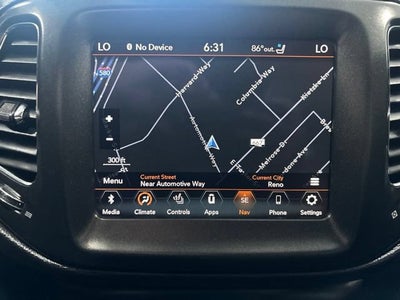 2021 Jeep Compass Trailhawk 4x4