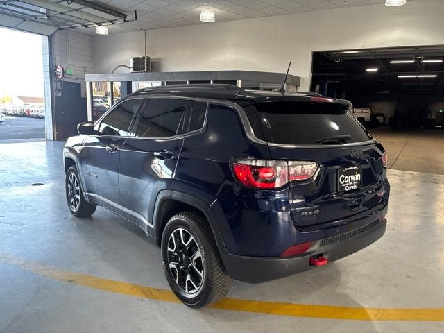 2021 Jeep Compass Trailhawk 4x4