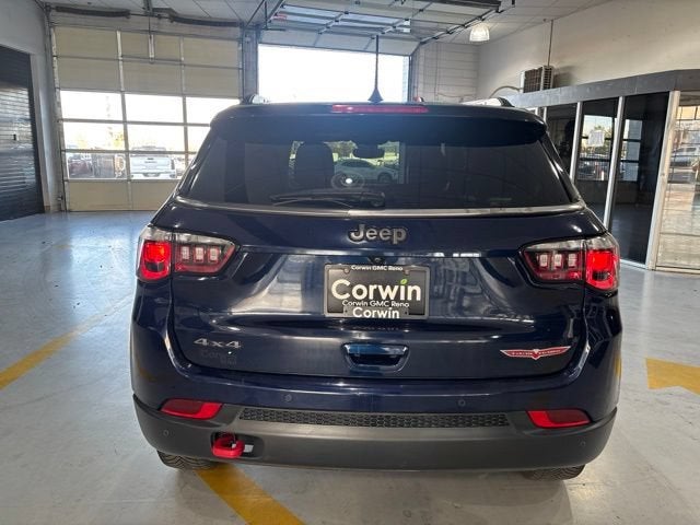 2021 Jeep Compass Trailhawk 4x4
