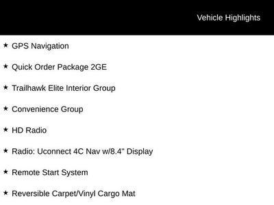 2021 Jeep Compass Trailhawk 4x4