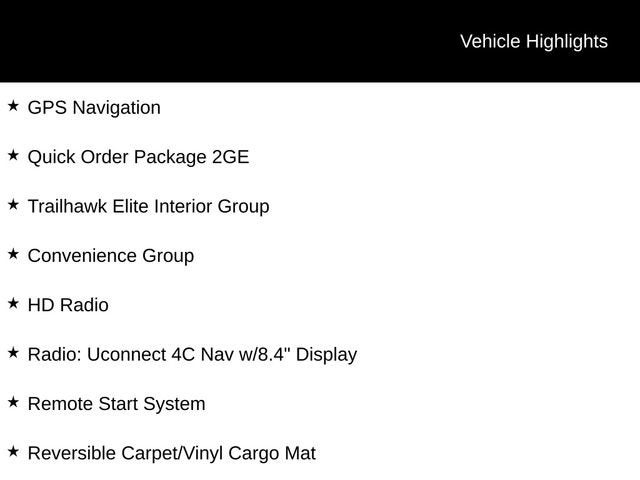 2021 Jeep Compass Trailhawk 4x4