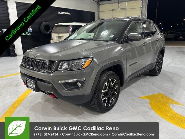 2021 Jeep Compass Trailhawk 4x4