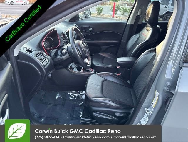 2021 Jeep Compass Trailhawk 4x4