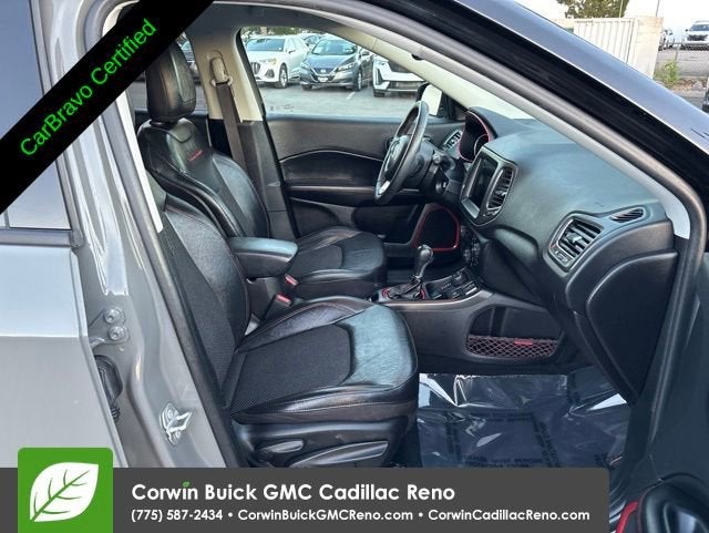 2021 Jeep Compass Trailhawk 4x4
