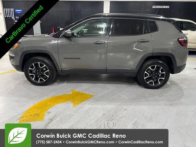 2021 Jeep Compass Trailhawk 4x4