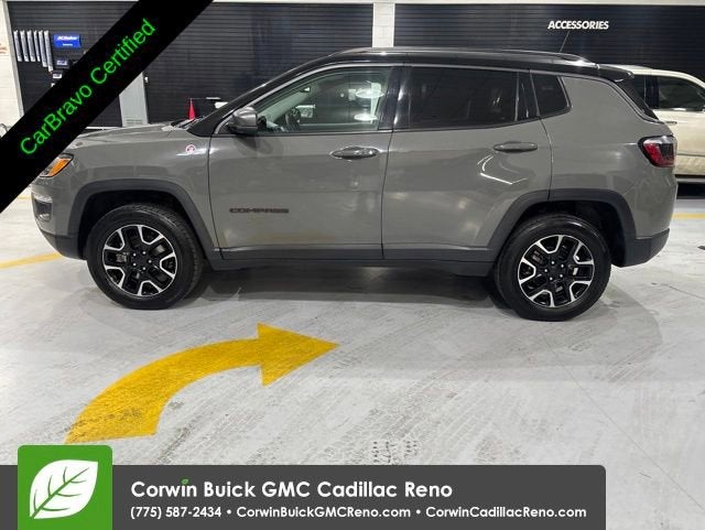 2021 Jeep Compass Trailhawk 4x4