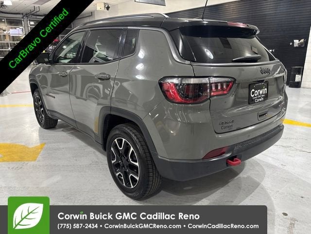 2021 Jeep Compass Trailhawk 4x4