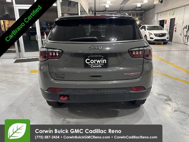 2021 Jeep Compass Trailhawk 4x4