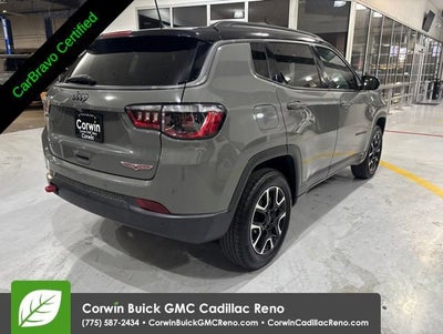 2021 Jeep Compass Trailhawk 4x4