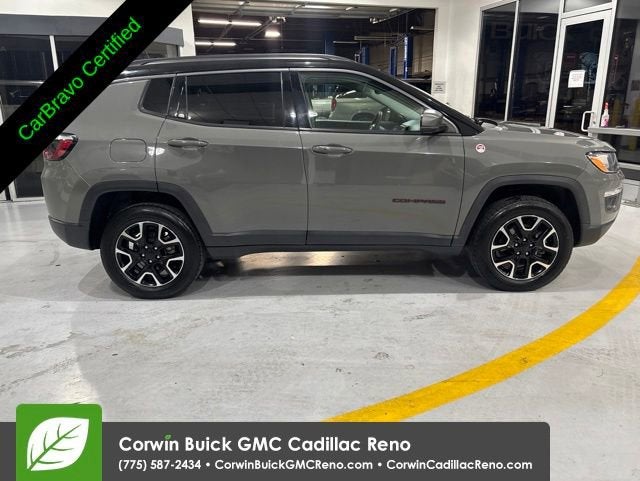 2021 Jeep Compass Trailhawk 4x4