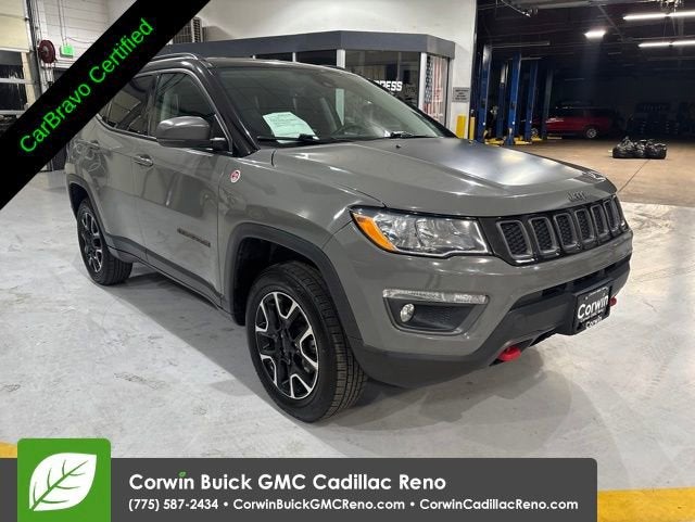 2021 Jeep Compass Trailhawk 4x4