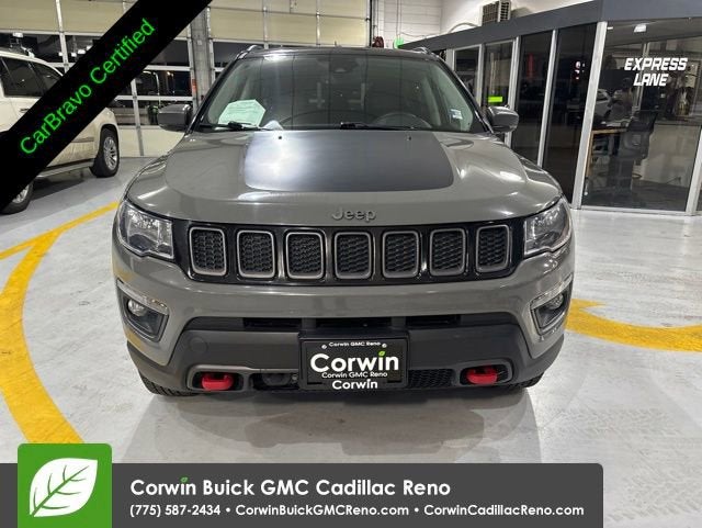 2021 Jeep Compass Trailhawk 4x4