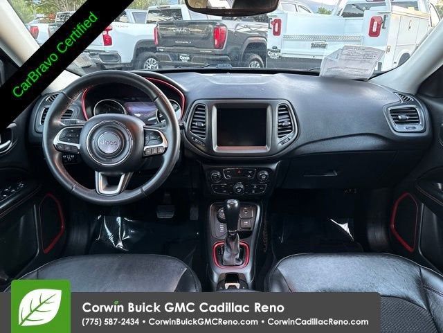 2021 Jeep Compass Trailhawk 4x4