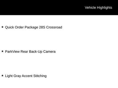 2018 Dodge Journey Crossroad AWD