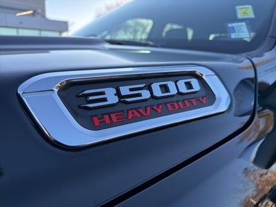 2024 RAM 3500 Laramie Crew Cab 4x4 6'4" Box