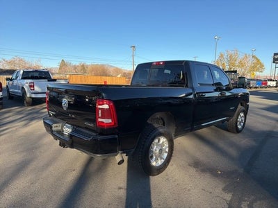 2024 RAM 3500 Laramie Crew Cab 4x4 6'4" Box
