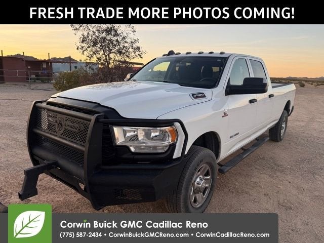 2019 RAM 3500 Tradesman Crew Cab 4x4 8' Box