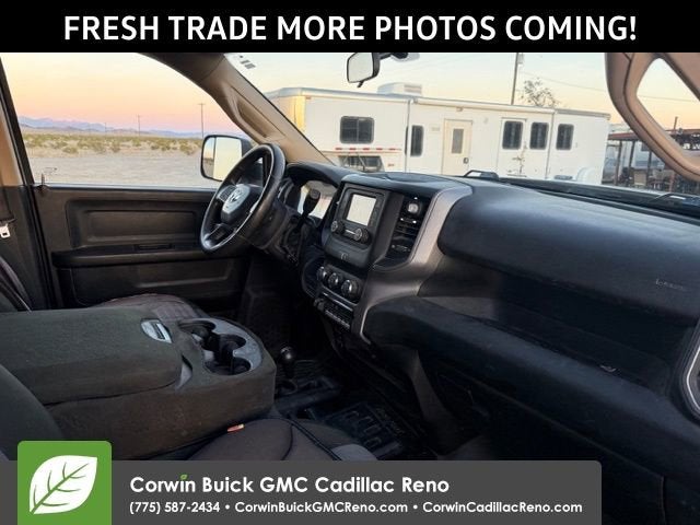 2019 RAM 3500 Tradesman Crew Cab 4x4 8' Box