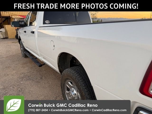 2019 RAM 3500 Tradesman Crew Cab 4x4 8' Box
