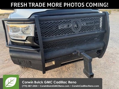 2019 RAM 3500 Tradesman Crew Cab 4x4 8' Box