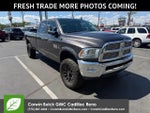 2017 RAM 3500 Laramie Crew Cab 4x4 8' Box