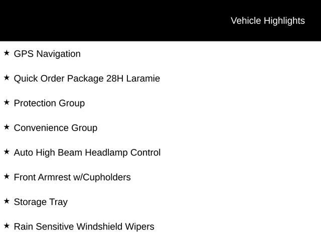 2017 RAM 3500 Laramie Crew Cab 4x4 8' Box